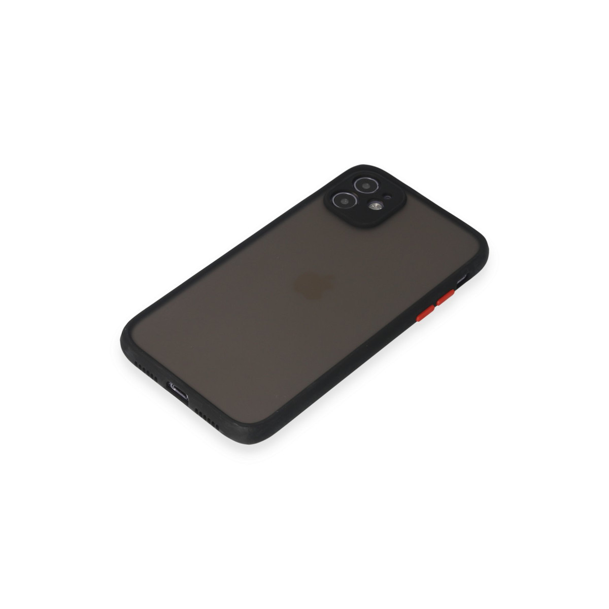 Newface Apple iPhone 11 Kılıf Montreal Silikon Kapak - Siyah — görsel 12