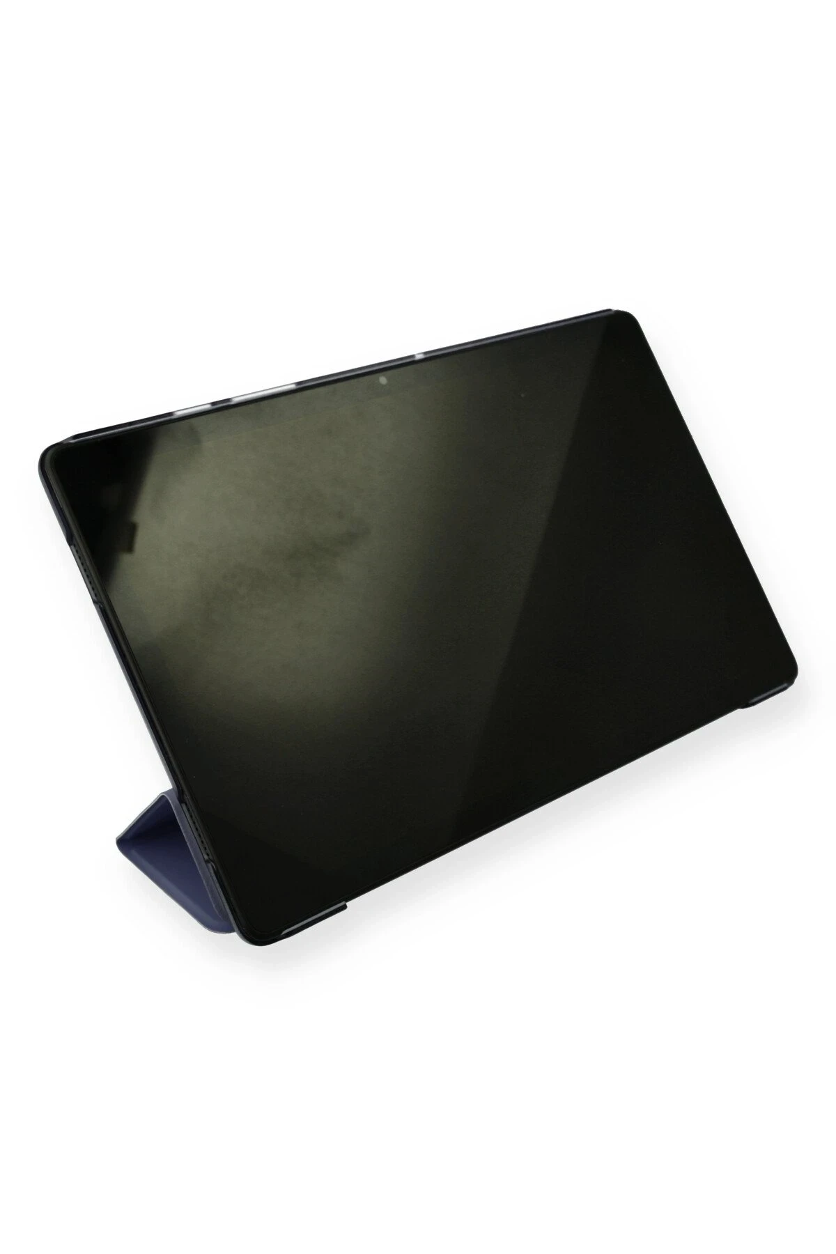 Newface Samsung Galaxy T870 Tab S7 11 Kılıf Tablet Smart Kılıf - Lacivert
