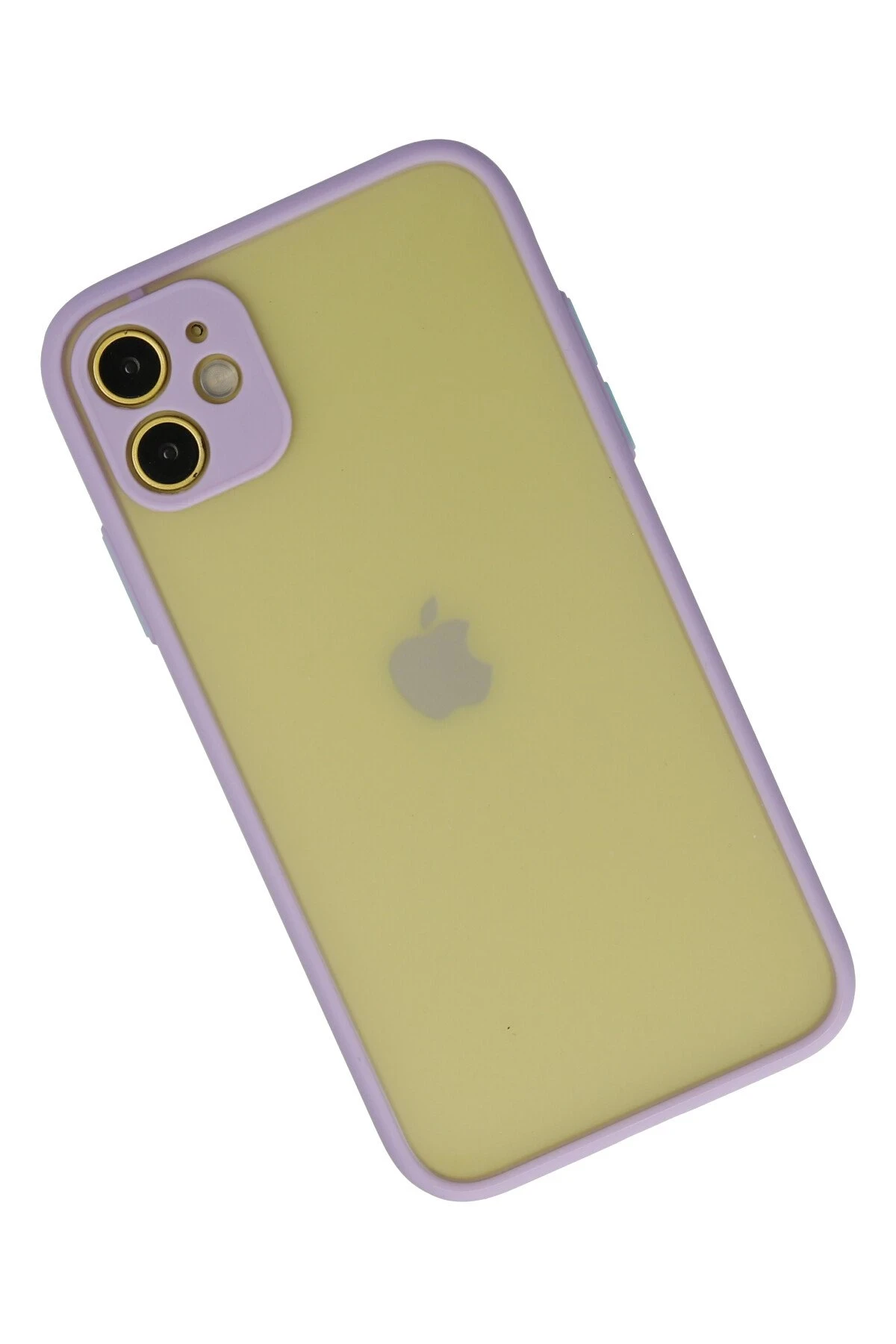Newface iPhone 11 Kılıf Montreal Silikon Kapak - Mor
