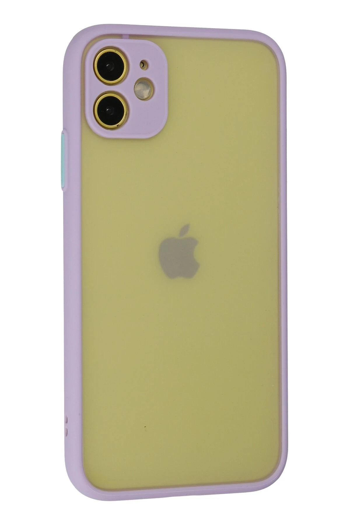 Newface iPhone 11 Kılıf Montreal Silikon Kapak - Mor