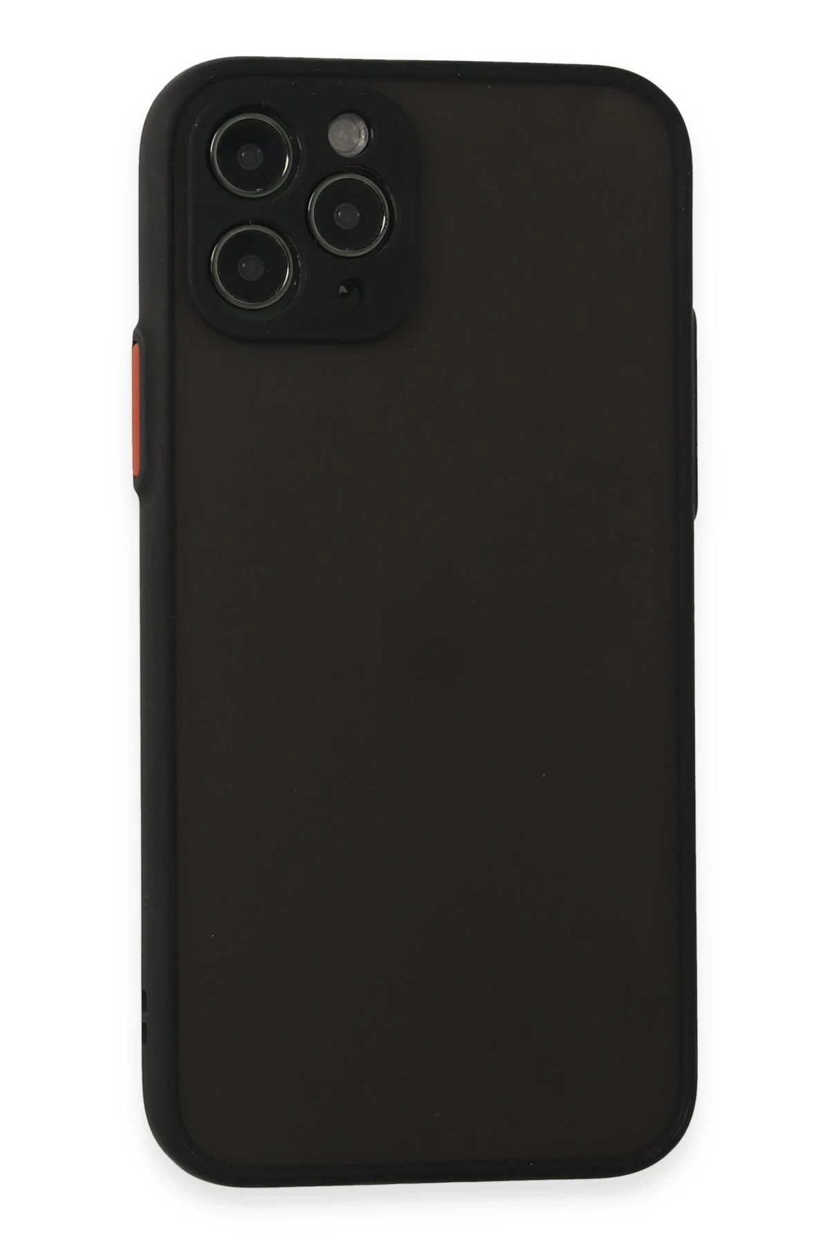 Newface iPhone 11 Pro Kılıf Montreal Silikon Kapak - Siyah