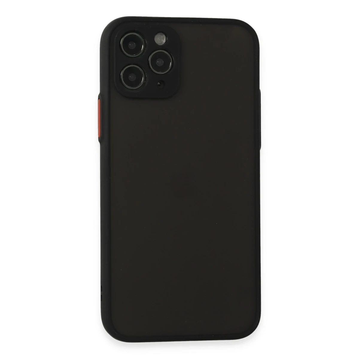 Newface Apple iPhone 11 Pro Kılıf Montreal Silikon Kapak - Siyah — görsel 5