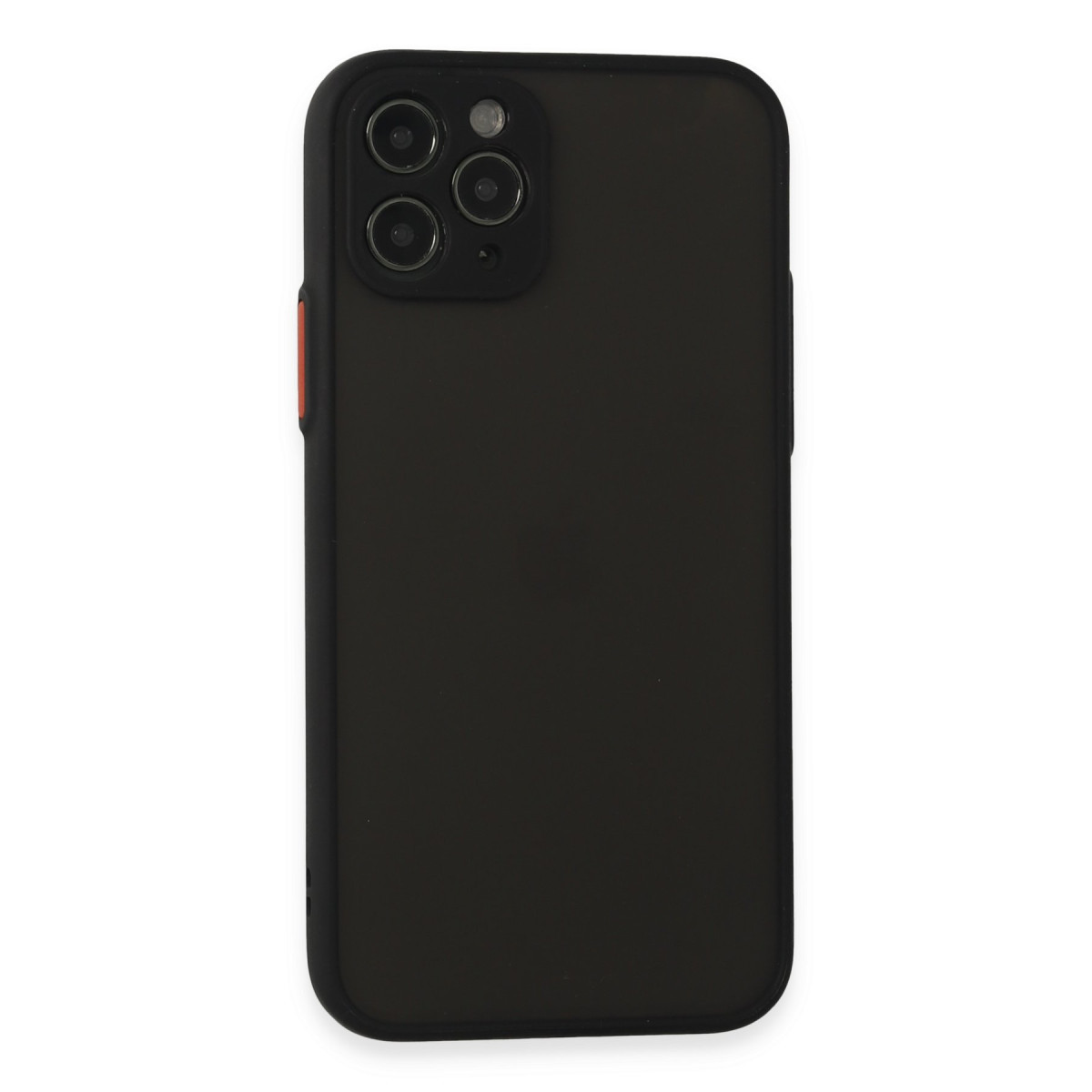 Newface Apple iPhone 11 Pro Kılıf Montreal Silikon Kapak - Siyah — görsel 9