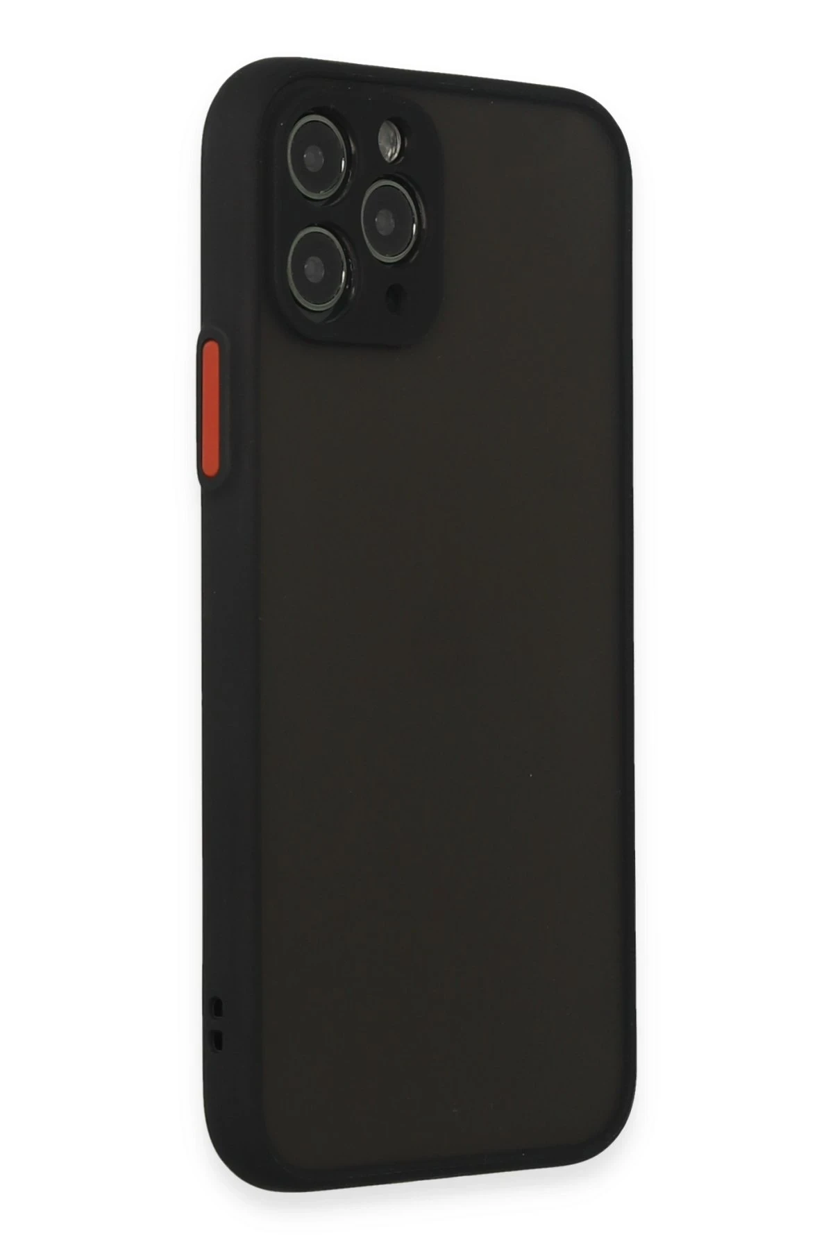 Newface iPhone 11 Pro Kılıf Montreal Silikon Kapak - Siyah