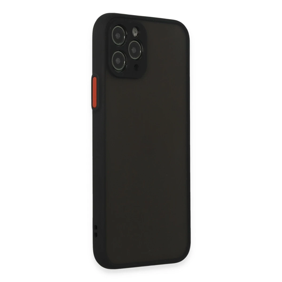 Newface Apple iPhone 11 Pro Kılıf Montreal Silikon Kapak - Siyah — görsel 6