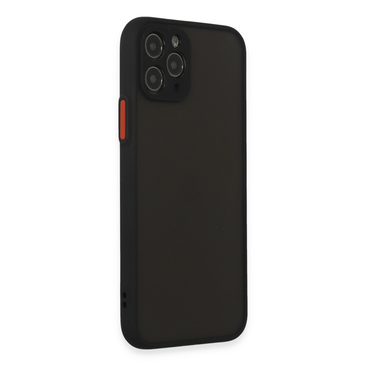 Newface Apple iPhone 11 Pro Kılıf Montreal Silikon Kapak - Siyah — görsel 10
