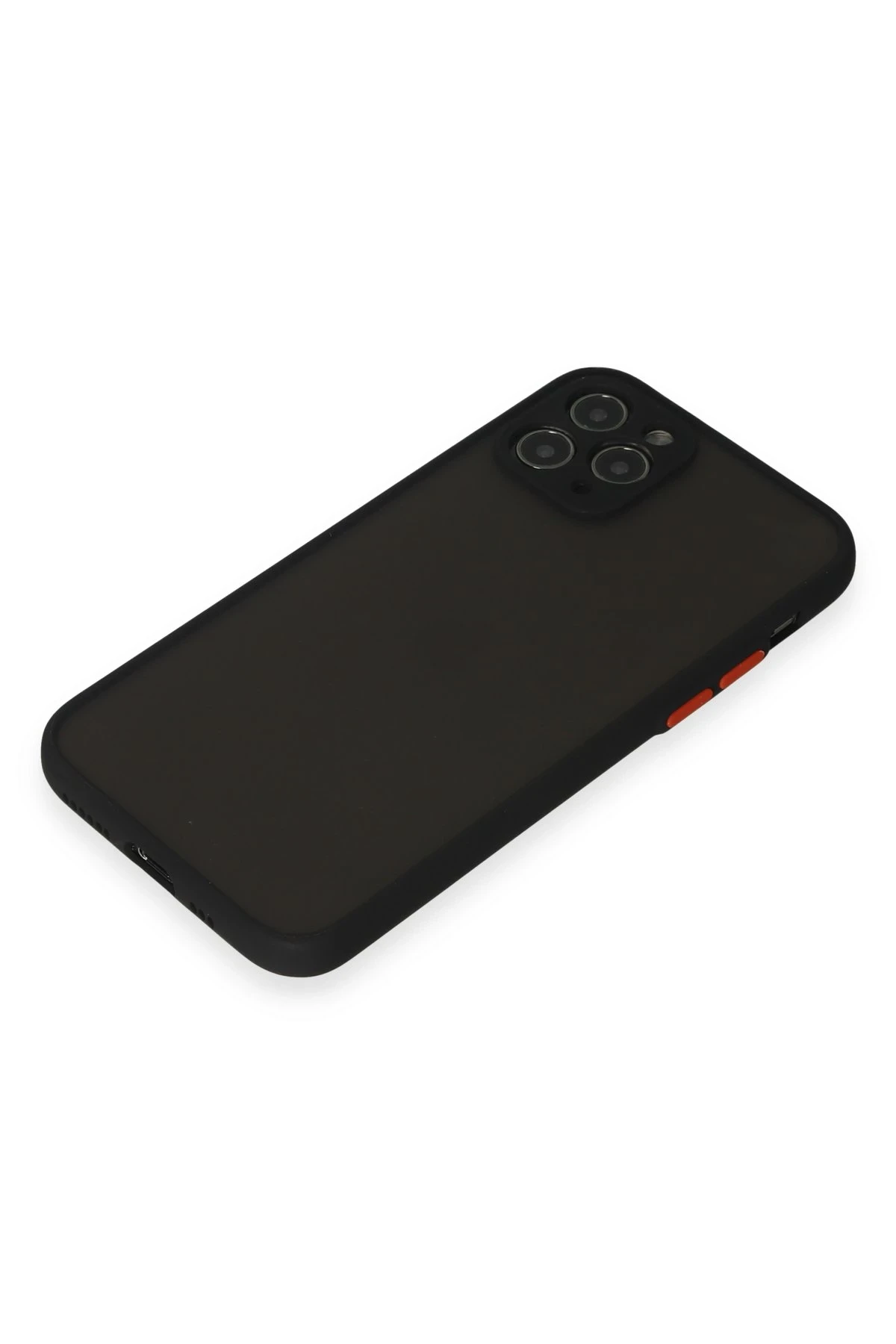 Newface iPhone 11 Pro Kılıf Montreal Silikon Kapak - Siyah
