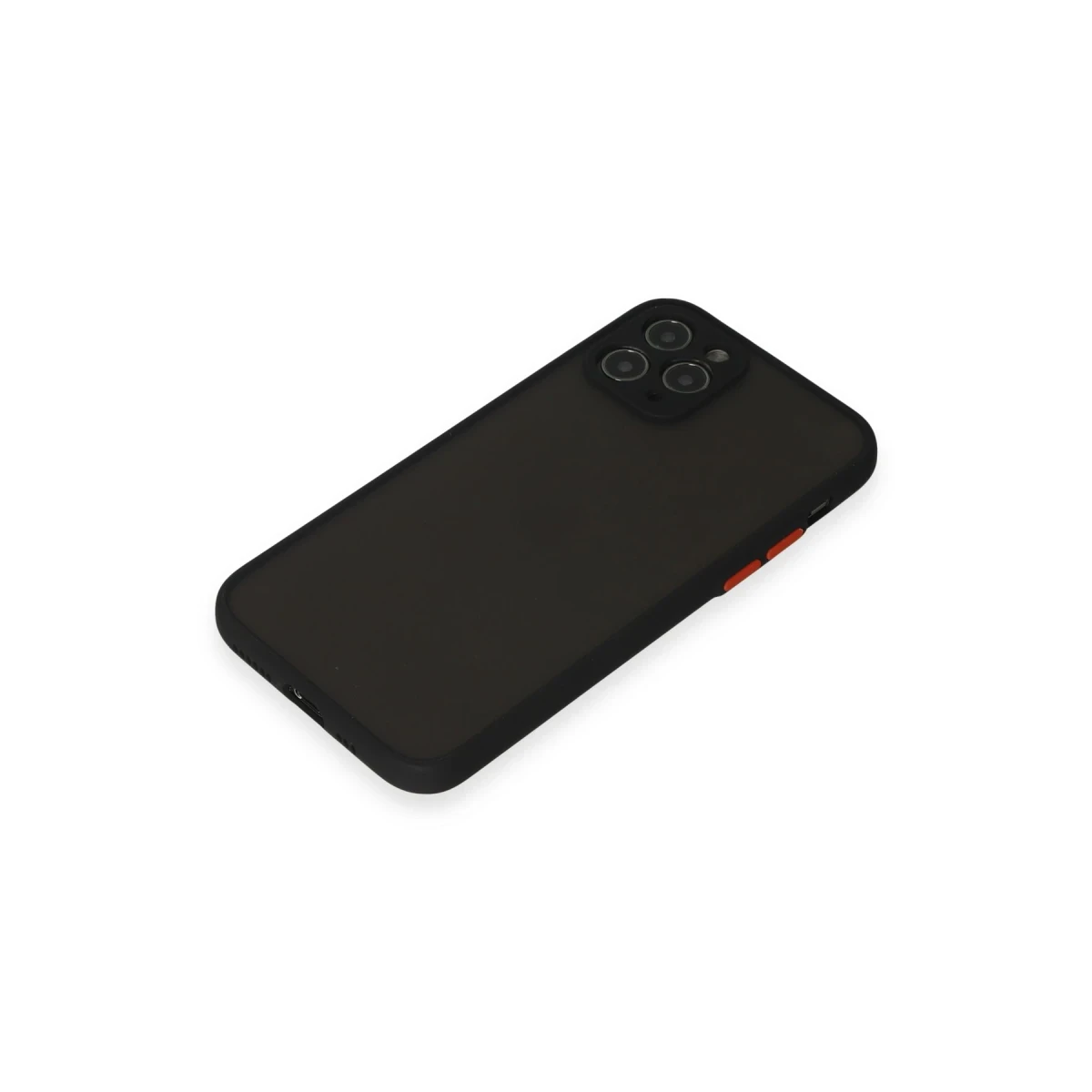 Newface Apple iPhone 11 Pro Kılıf Montreal Silikon Kapak - Siyah — görsel 8