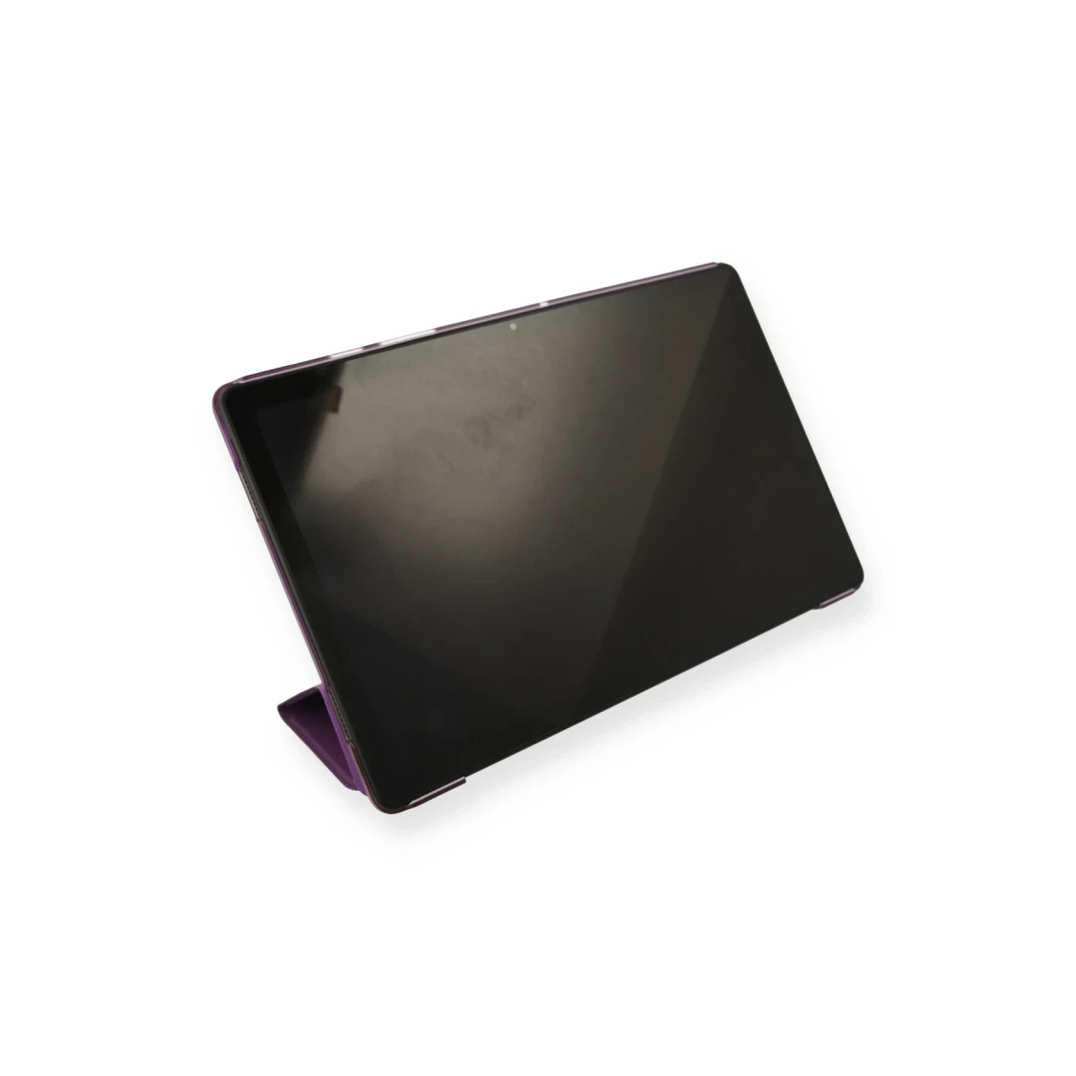 Newface Samsung Galaxy T970 Tab S7 Plus 12.4 Kılıf Tablet Smart Kılıf - Mor