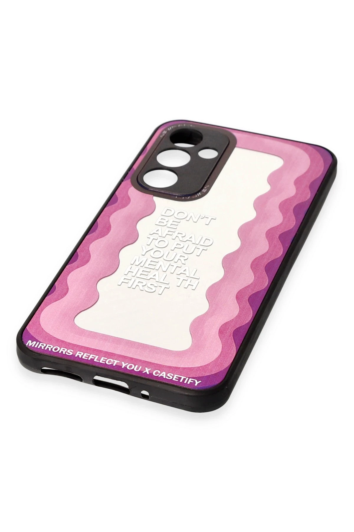 Newface Samsung Galaxy A54 5G Kılıf Mirror Desenli Kapak - Mirror - 11