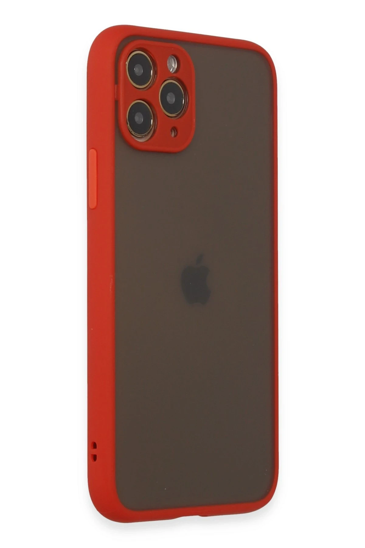 Newface iPhone 11 Pro Kılıf Montreal Silikon Kapak - Kırmızı