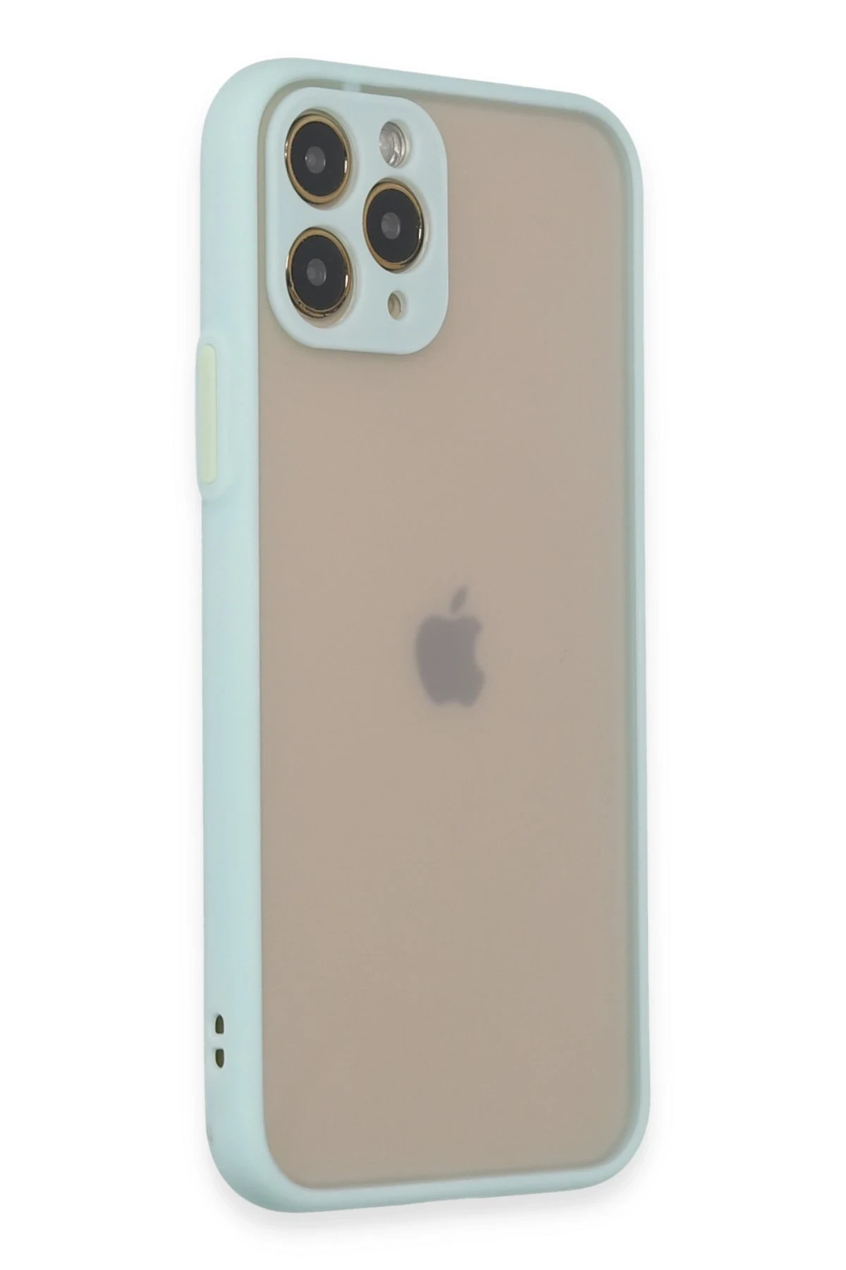 Newface iPhone 11 Pro Kılıf Montreal Silikon Kapak - Turkuaz