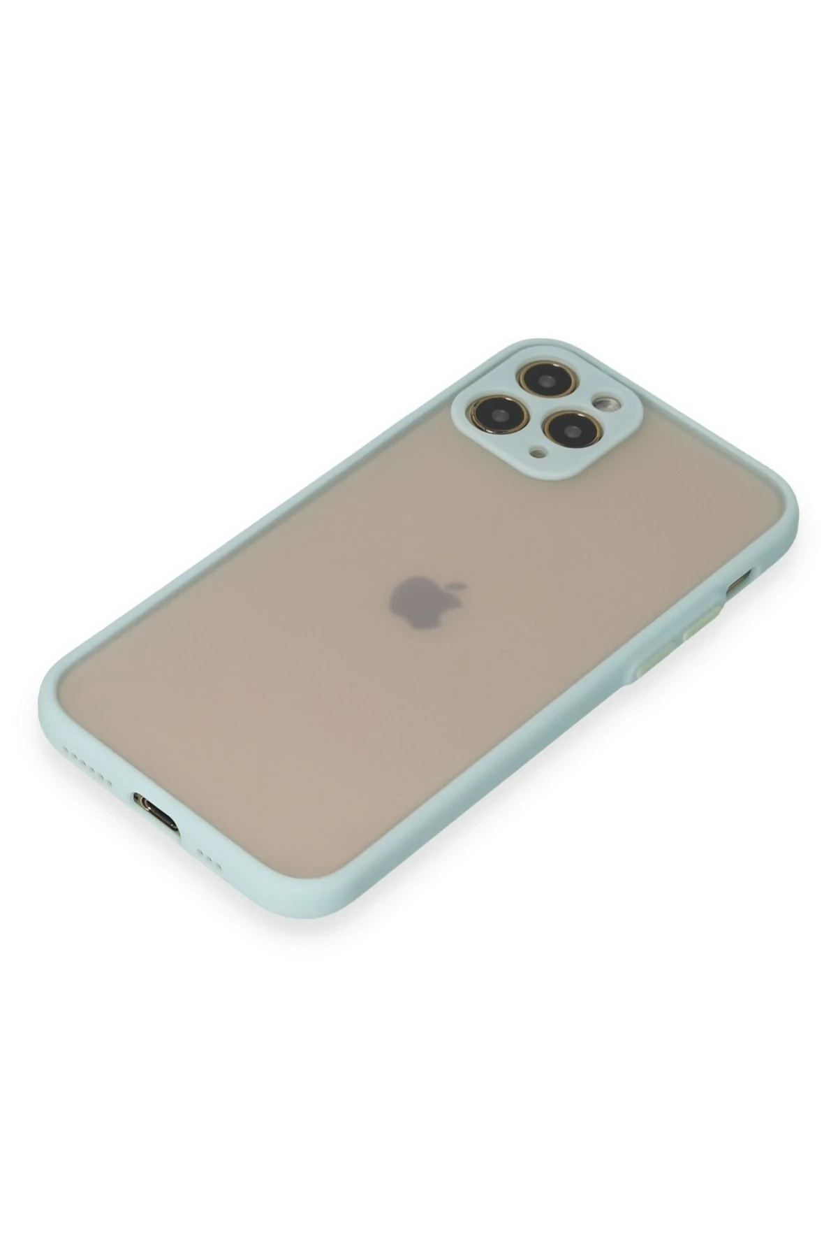 Newface iPhone 11 Pro Kılıf Montreal Silikon Kapak - Turkuaz