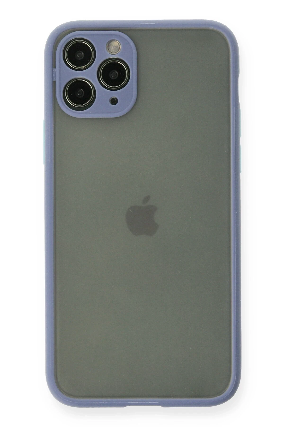 Newface iPhone 11 Pro Kılıf Montreal Silikon Kapak - Gri