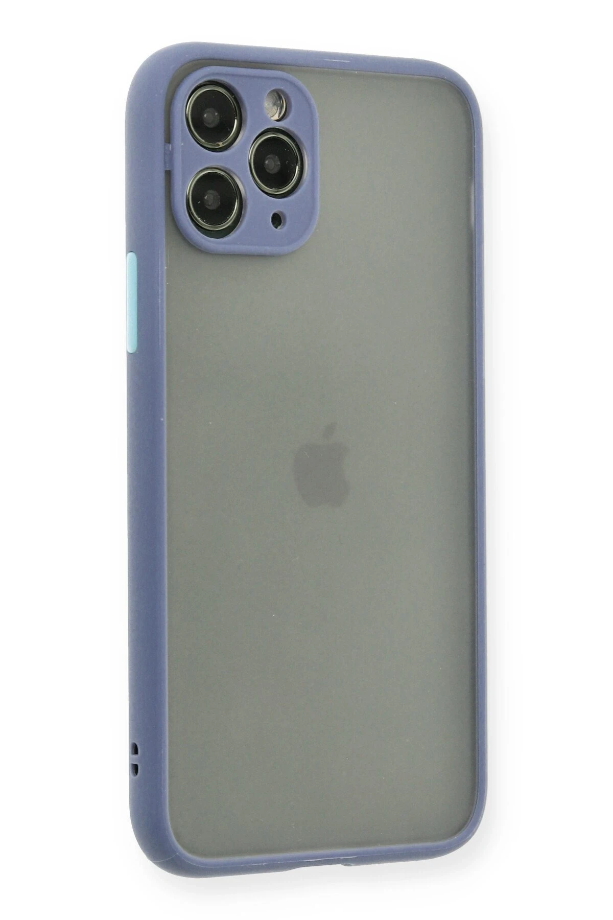 Newface iPhone 11 Pro Kılıf Montreal Silikon Kapak - Gri