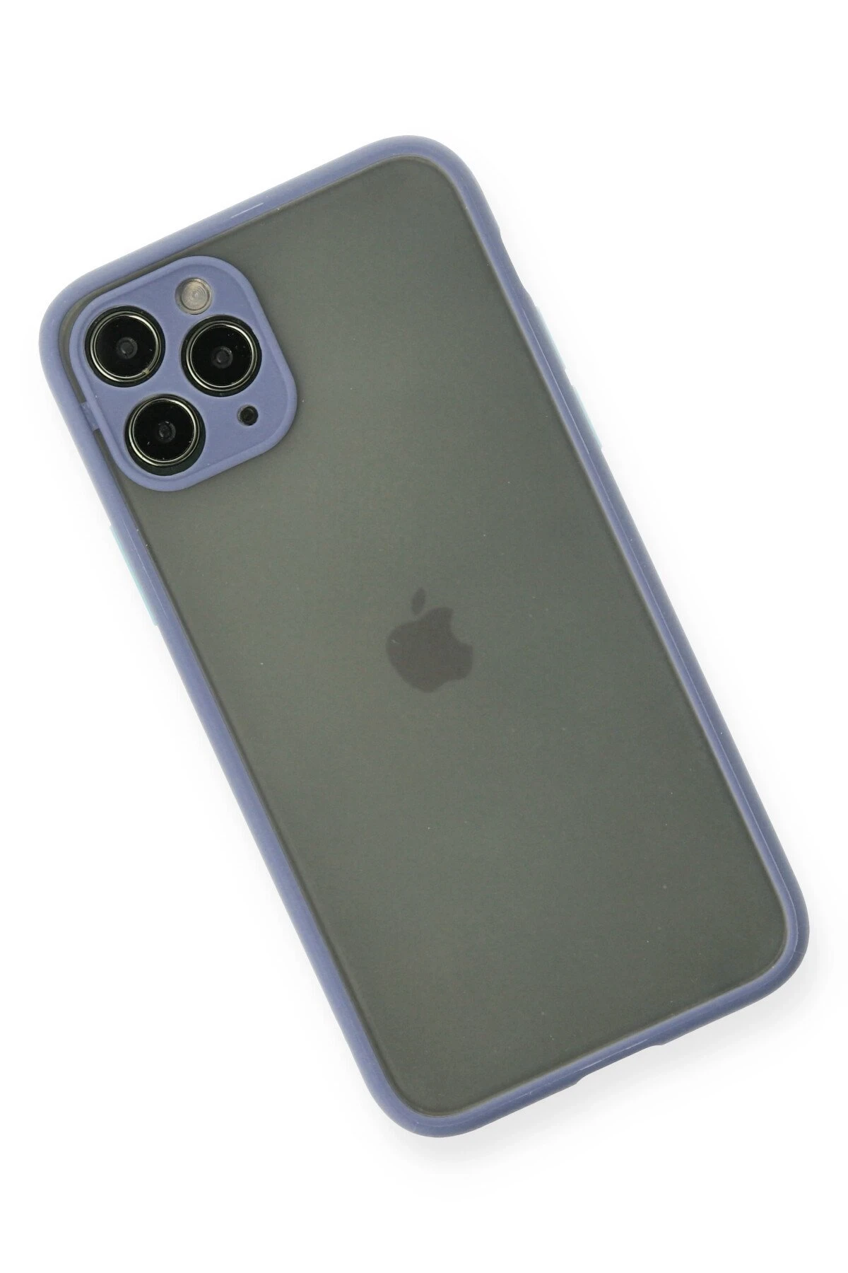 Newface iPhone 11 Pro Kılıf Montreal Silikon Kapak - Gri