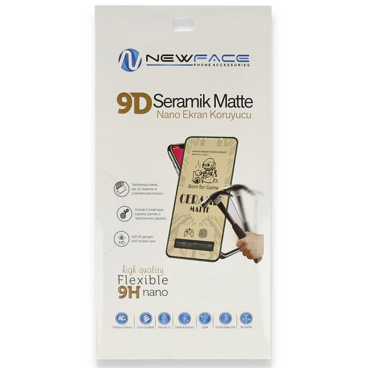 Newface Xiaomi Mi 10 Lite Mat Seramik Nano Ekran Koruyucu — görsel 4