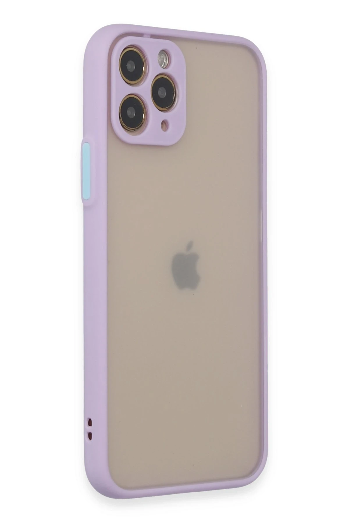 Newface iPhone 11 Pro Kılıf Montreal Silikon Kapak - Mor