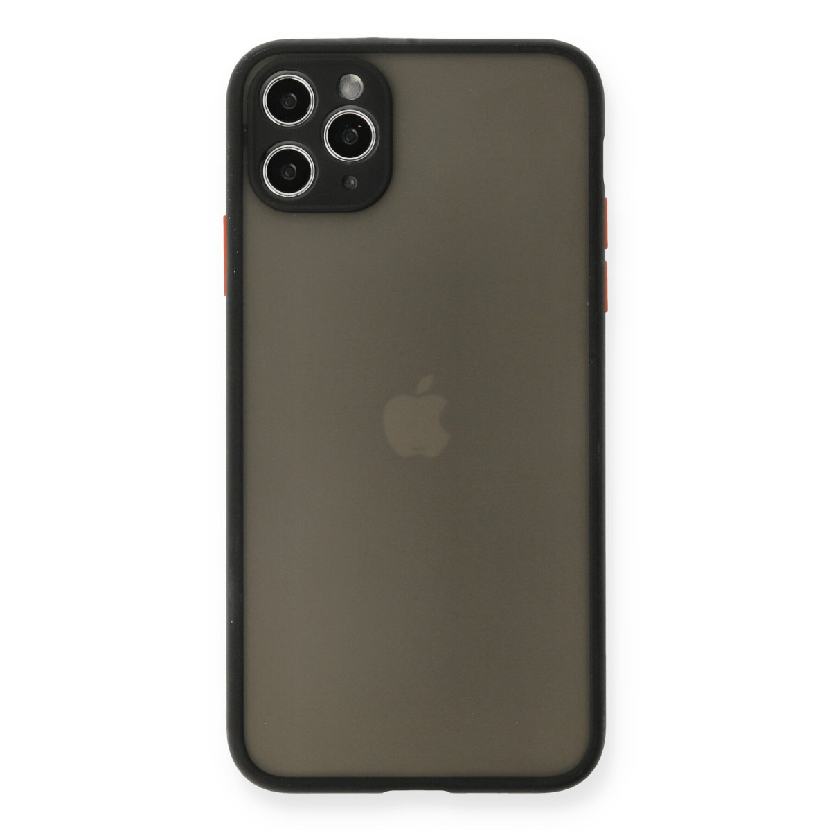 Newface Apple iPhone 11 Pro Max Kılıf Montreal Silikon Kapak - Siyah — görsel 7