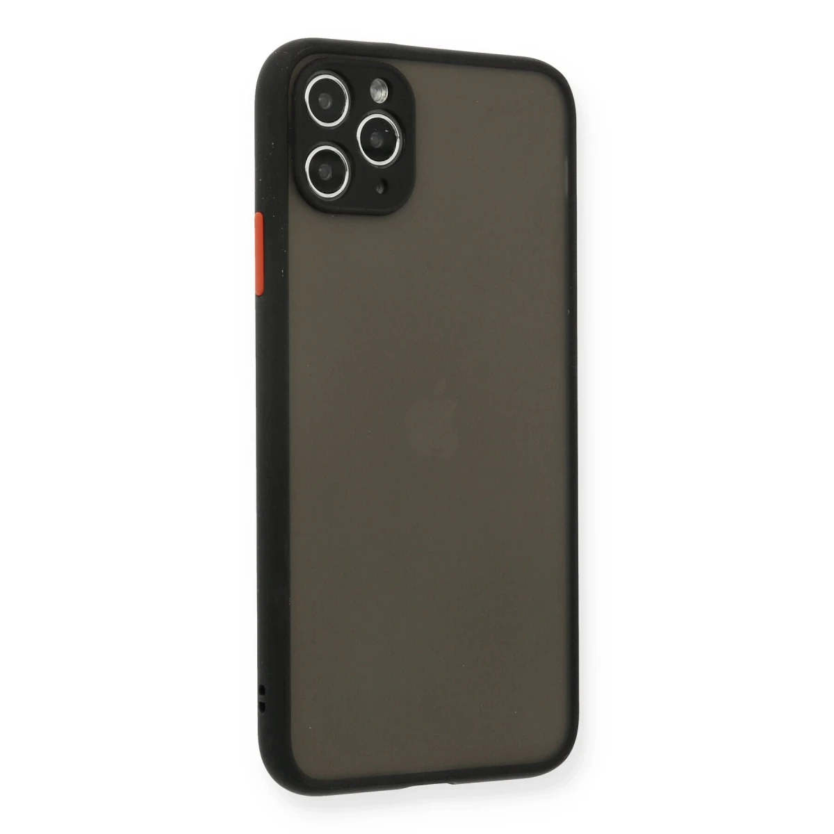 Newface Apple iPhone 11 Pro Max Kılıf Montreal Silikon Kapak - Siyah — görsel 5