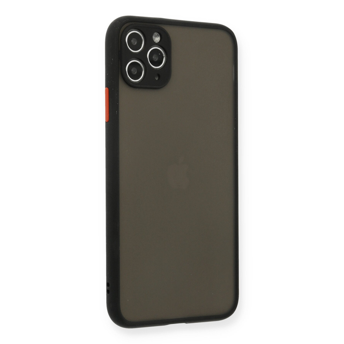 Newface Apple iPhone 11 Pro Max Kılıf Montreal Silikon Kapak - Siyah — görsel 8