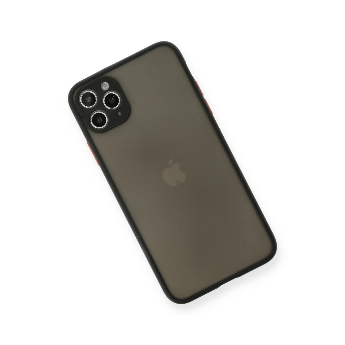 Newface Apple iPhone 11 Pro Max Kılıf Montreal Silikon Kapak - Siyah — görsel 6