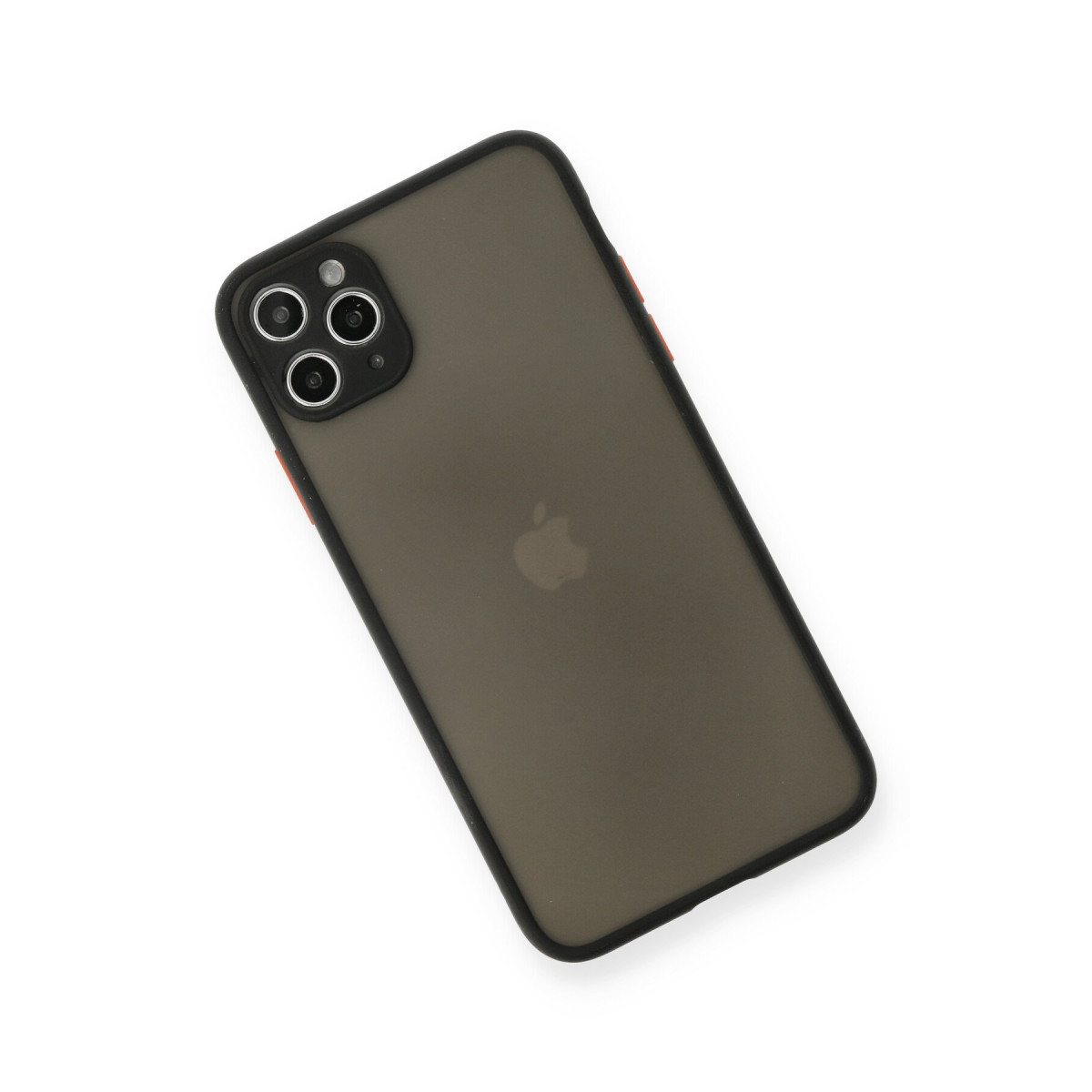 Newface Apple iPhone 11 Pro Max Kılıf Montreal Silikon Kapak - Siyah — görsel 9