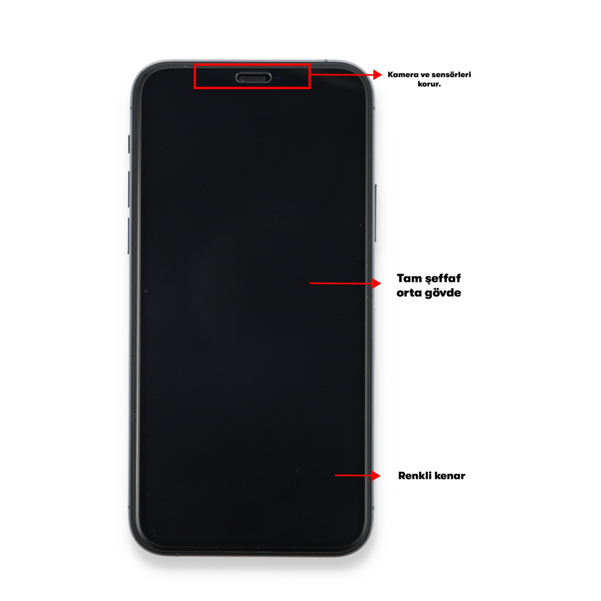Newface Xiaomi Redmi 10 2022 Seramik Nano Ekran Koruyucu — görsel 12