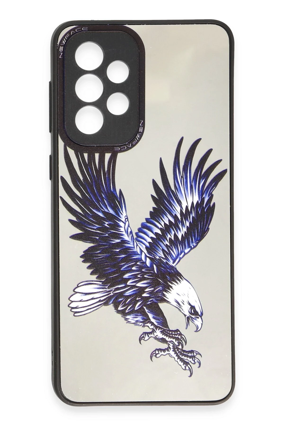 Newface Samsung Galaxy A73 5G Kılıf Mirror Desenli Kapak - Mirror - 1 — görsel 2