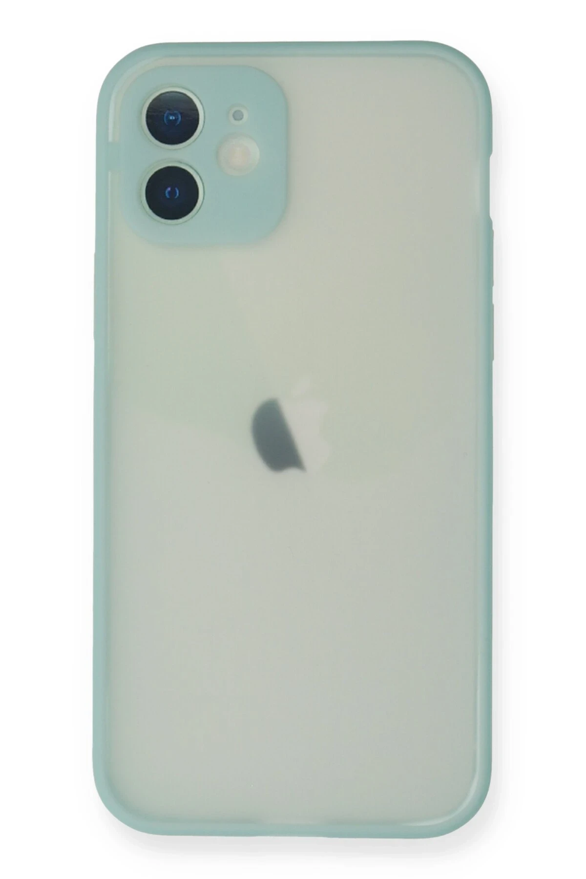 Newface Apple iPhone 11 Pro Max Kılıf Montreal Silikon Kapak - Turkuaz
