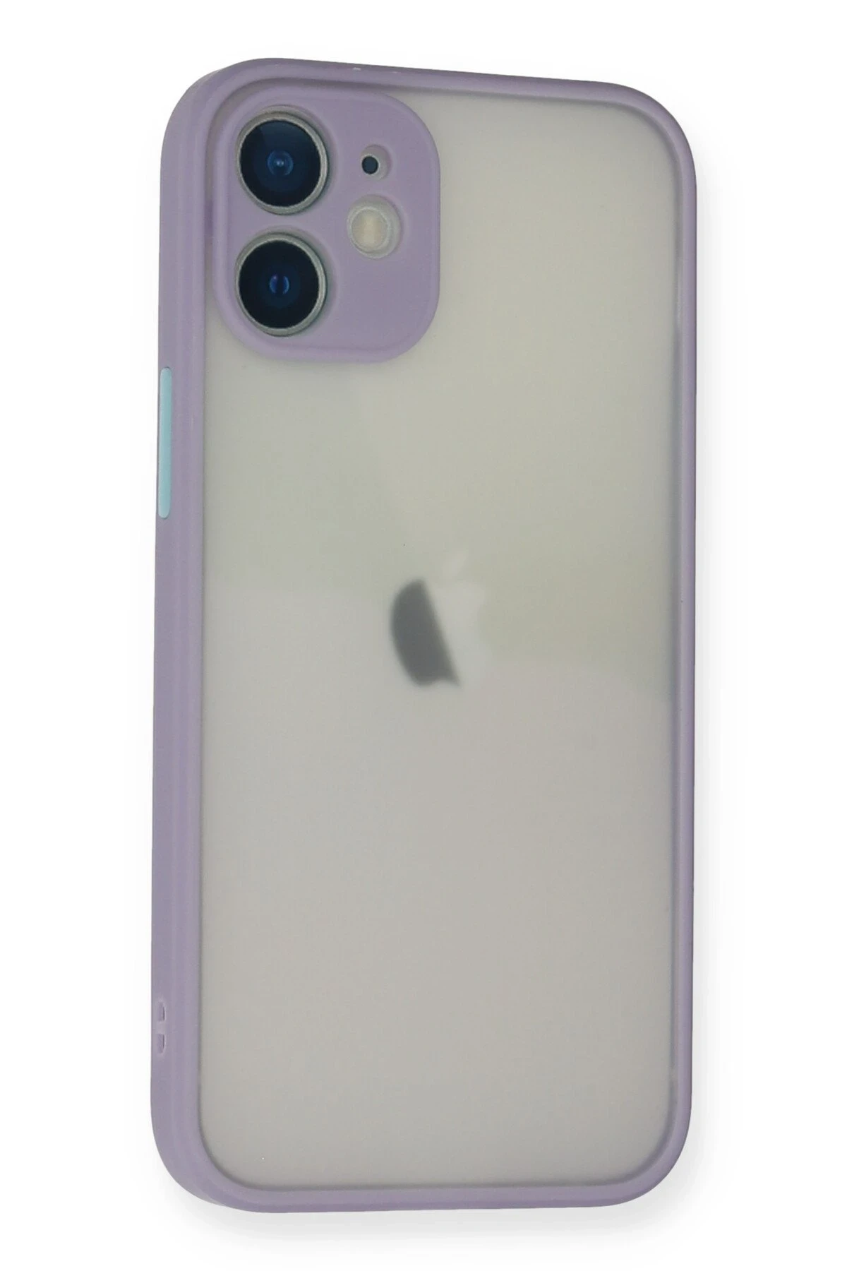 Newface iPhone 11 Pro Max Kılıf Montreal Silikon Kapak - Mor
