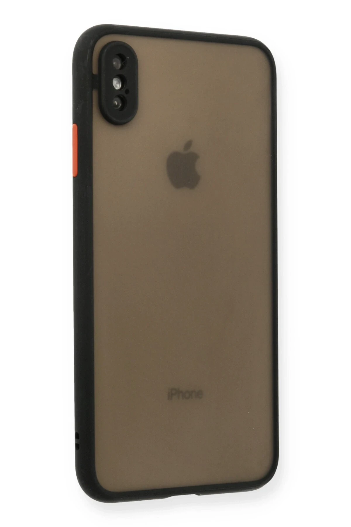 Newface Apple iPhone X Kılıf Montreal Silikon Kapak - Siyah — görsel 2