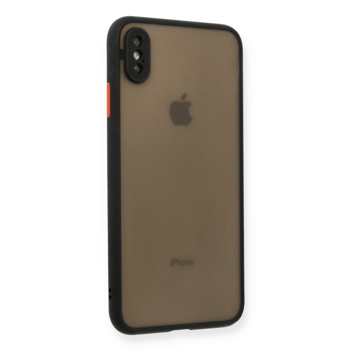 Newface Apple iPhone X Kılıf Montreal Silikon Kapak - Siyah — görsel 8