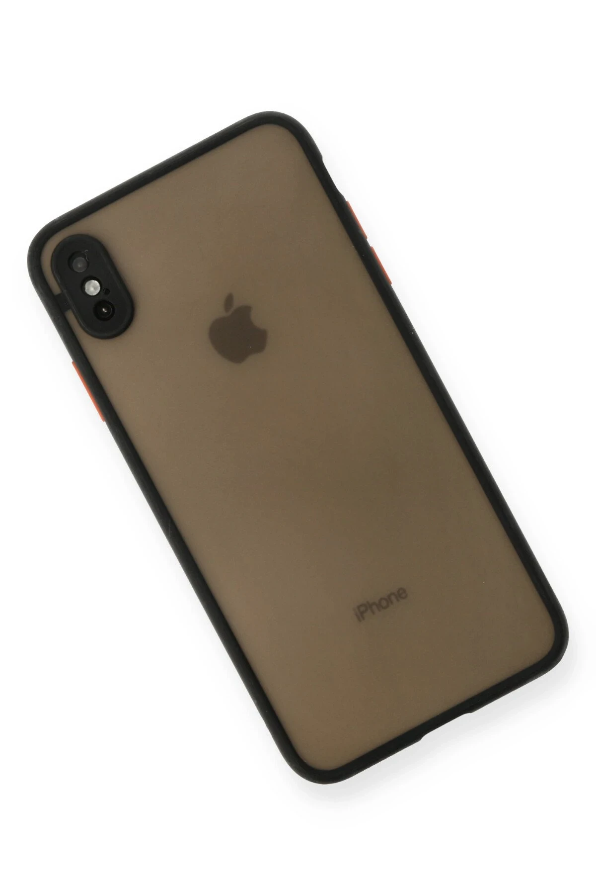 Newface Apple iPhone X Kılıf Montreal Silikon Kapak - Siyah — görsel 3