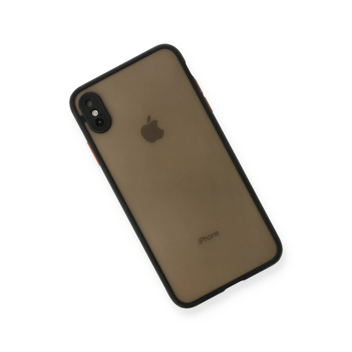 Newface Apple iPhone X Kılıf Montreal Silikon Kapak - Siyah — görsel 6