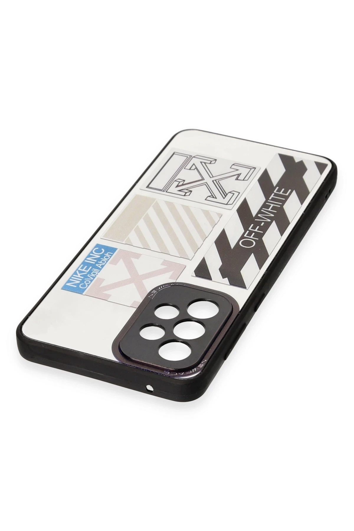 Newface Samsung Galaxy A73 5G Kılıf Mirror Desenli Kapak - Mirror - 6