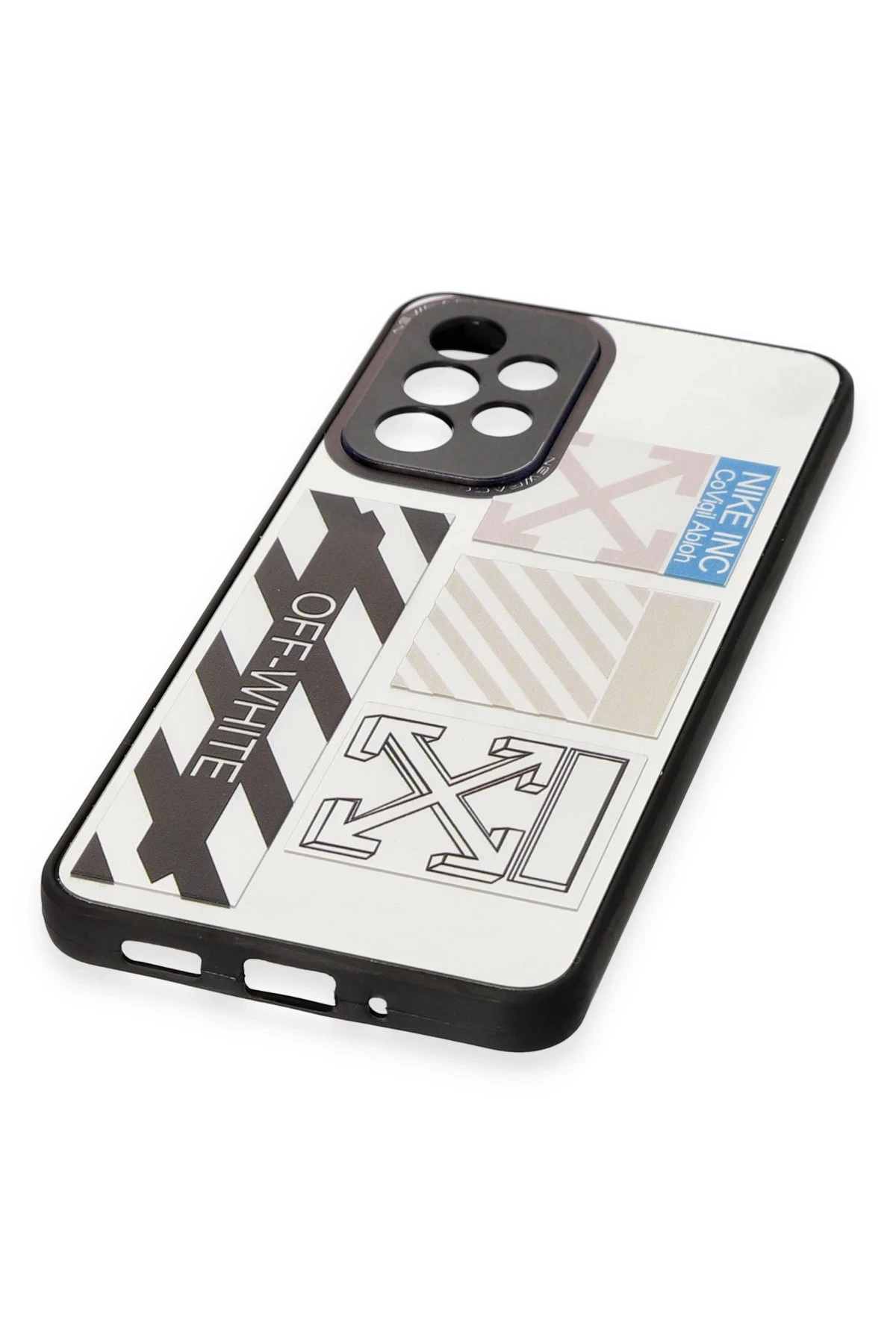 Newface Samsung Galaxy A73 5G Kılıf Mirror Desenli Kapak - Mirror - 6