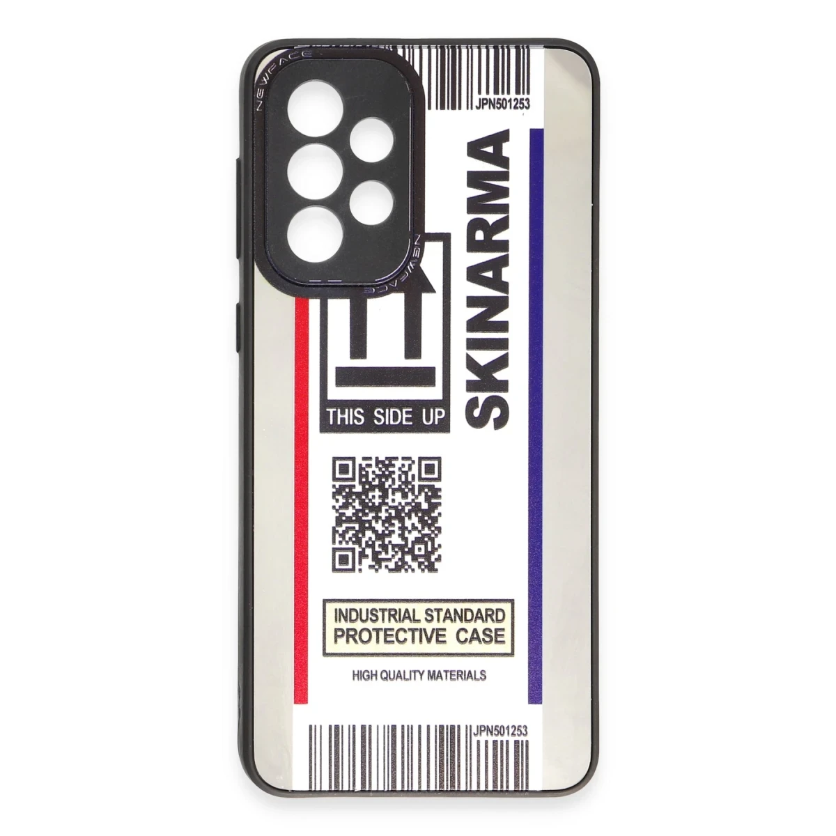 Newface Samsung Galaxy A73 5G Kılıf Mirror Desenli Kapak - Mirror - 7