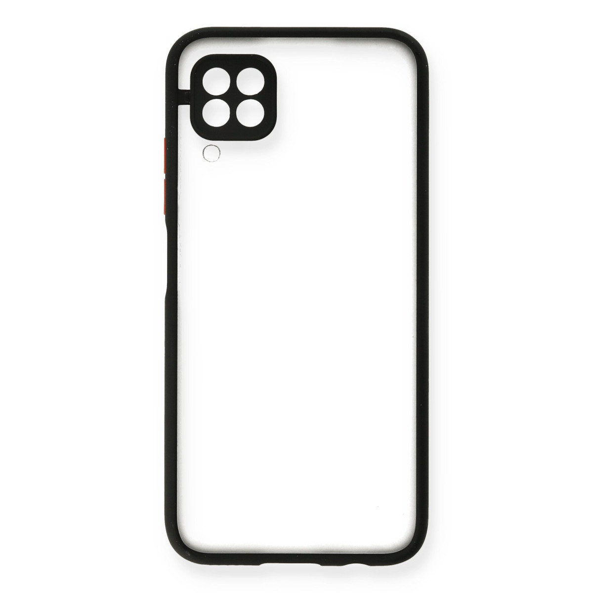 Newface Huawei P40 Lite Kılıf Montreal Silikon Kapak - Siyah — görsel 7