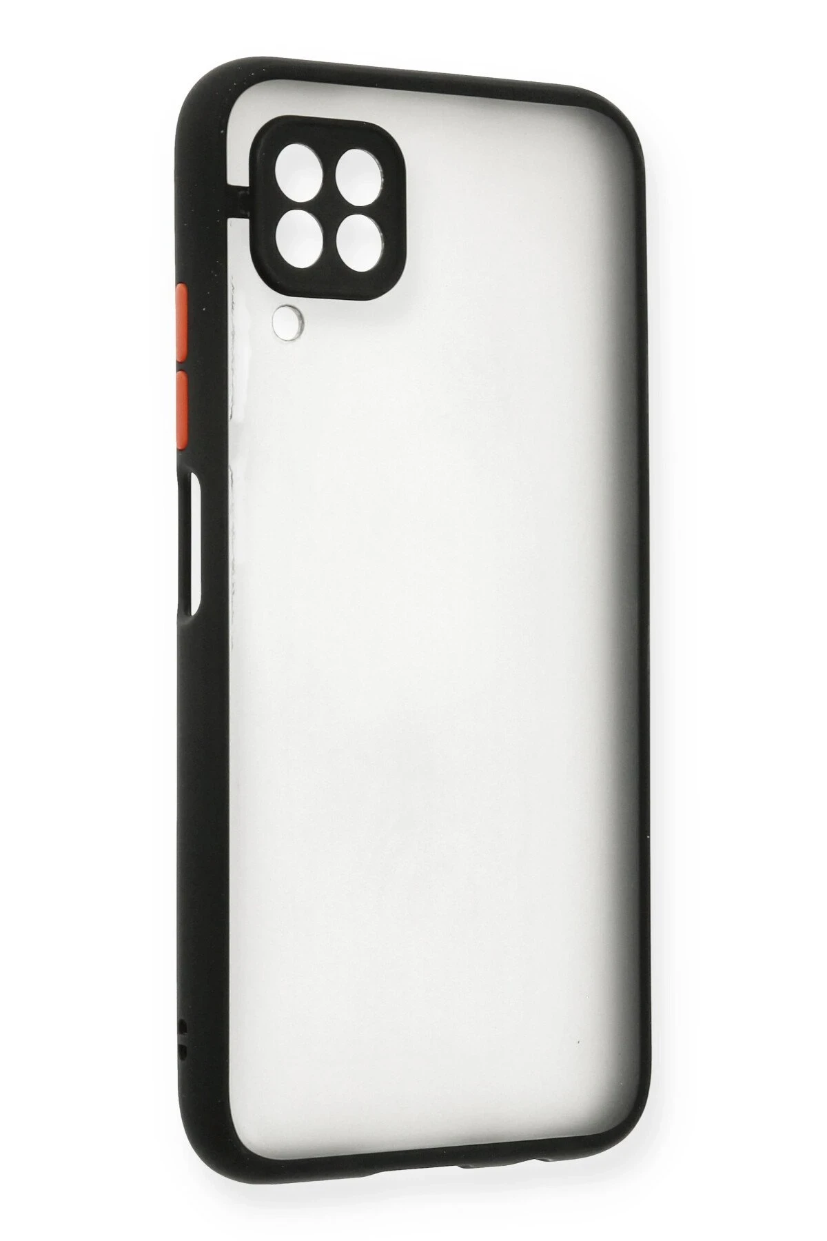 Newface Huawei P40 Lite Kılıf Montreal Silikon Kapak - Siyah — görsel 2
