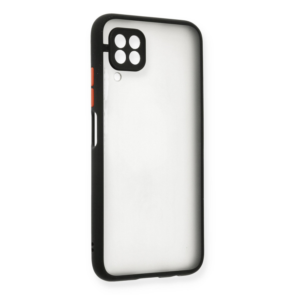 Newface Huawei P40 Lite Kılıf Montreal Silikon Kapak - Siyah — görsel 8