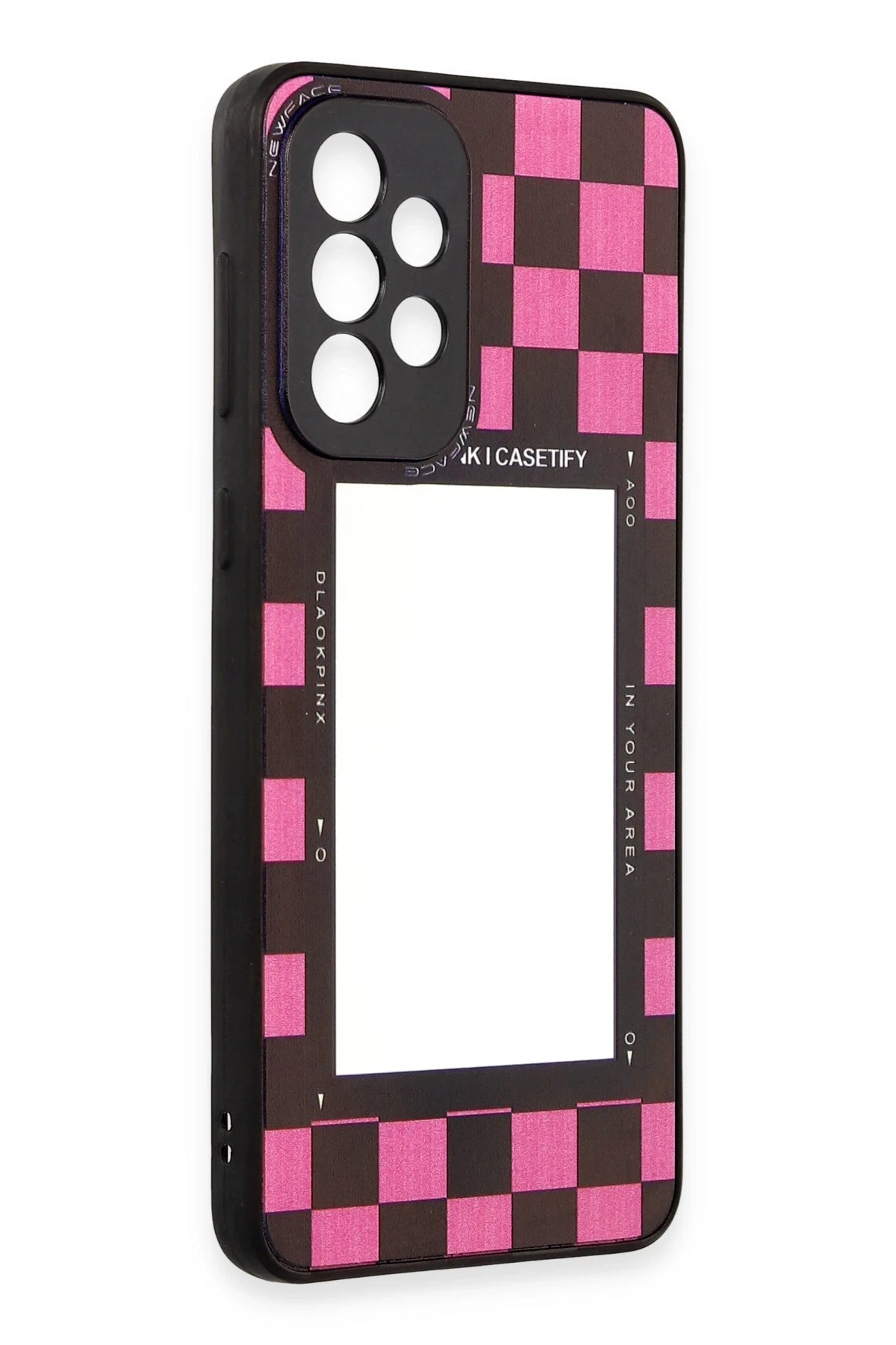 Newface Samsung Galaxy A73 5G Kılıf Mirror Desenli Kapak - Mirror - 8