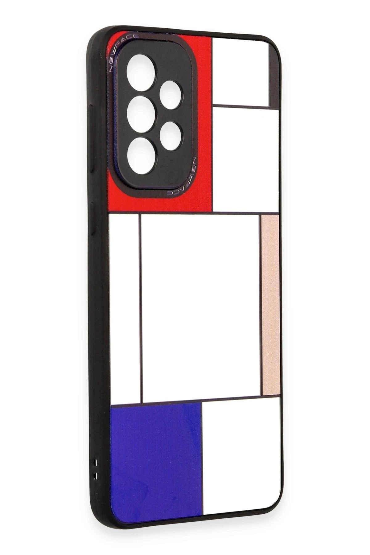 Newface Samsung Galaxy A73 5G Kılıf Mirror Desenli Kapak - Mirror - 9