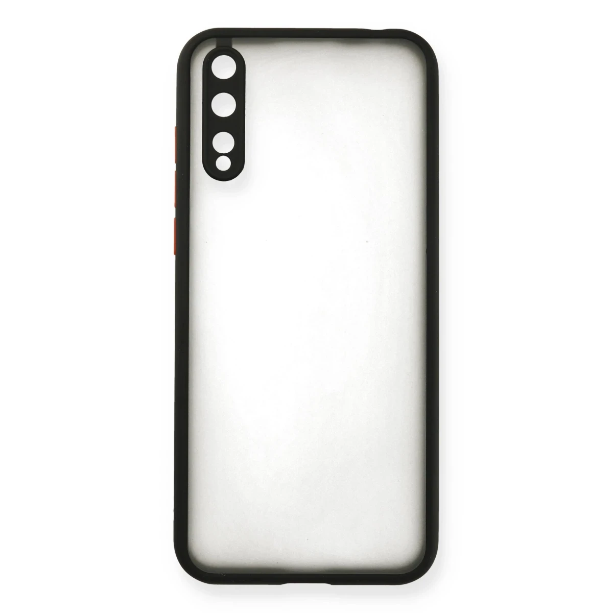 Newface Huawei P40 Lite E Kılıf Montreal Silikon Kapak - Siyah — görsel 4