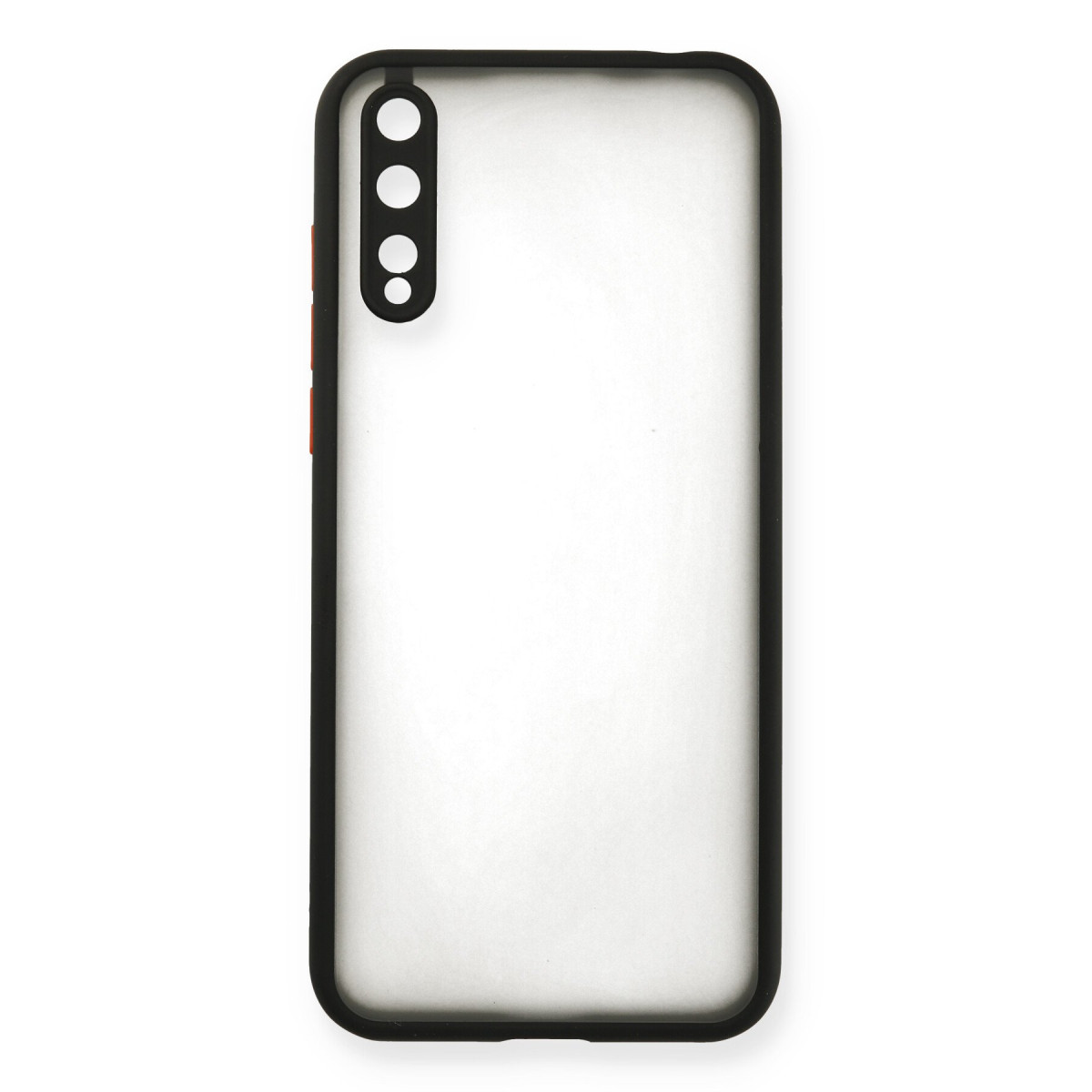 Newface Huawei P40 Lite E Kılıf Montreal Silikon Kapak - Siyah — görsel 7