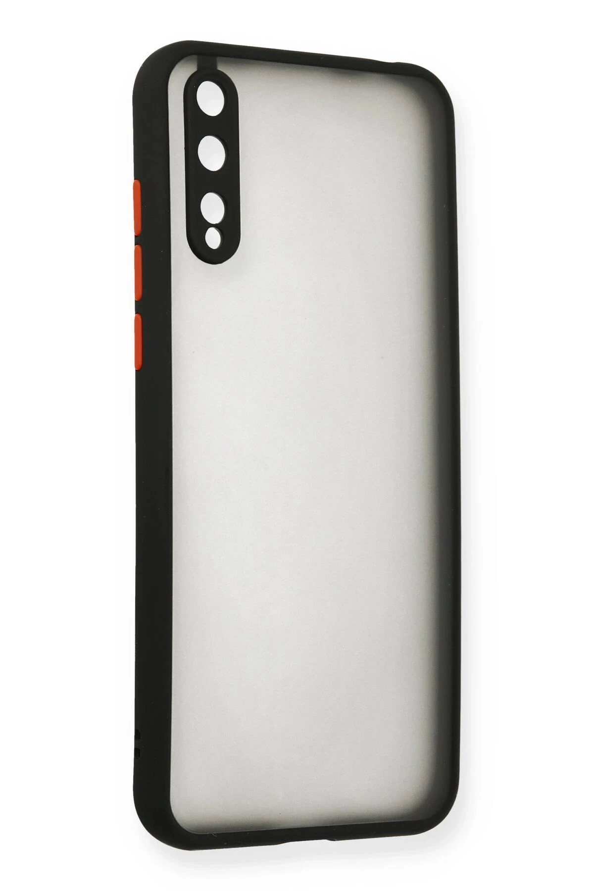 Newface Huawei P40 Lite E Kılıf Montreal Silikon Kapak - Siyah — görsel 2