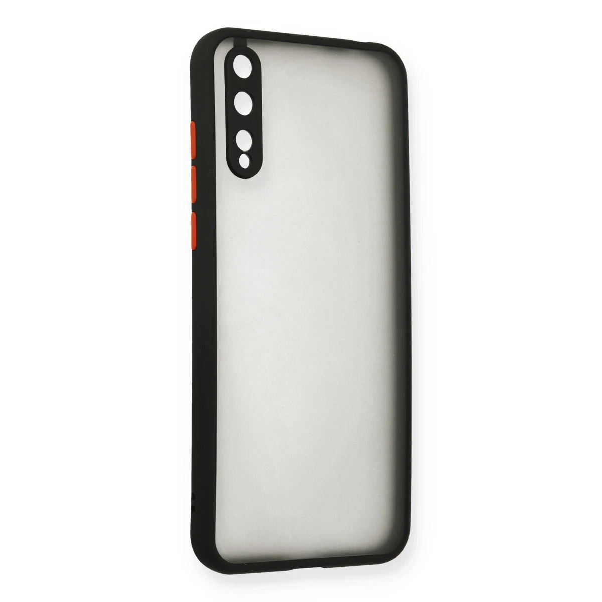 Newface Huawei P40 Lite E Kılıf Montreal Silikon Kapak - Siyah — görsel 5