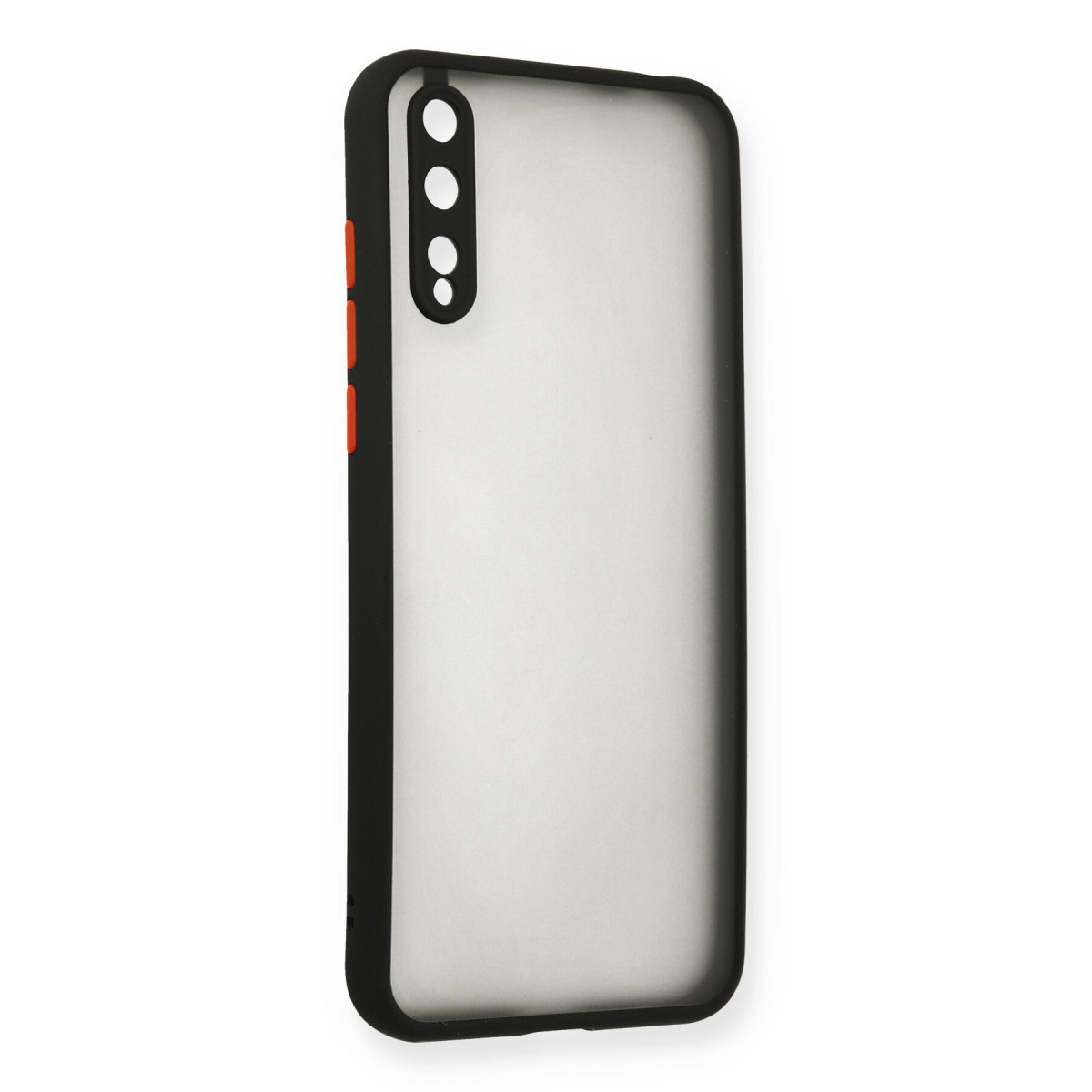 Newface Huawei P40 Lite E Kılıf Montreal Silikon Kapak - Siyah — görsel 8