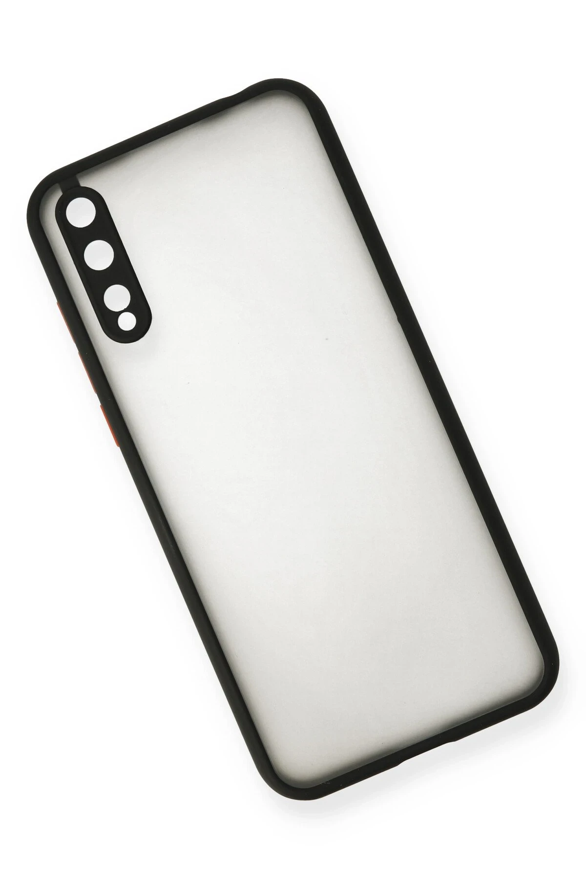 Newface Huawei P40 Lite E Kılıf Montreal Silikon Kapak - Siyah — görsel 3