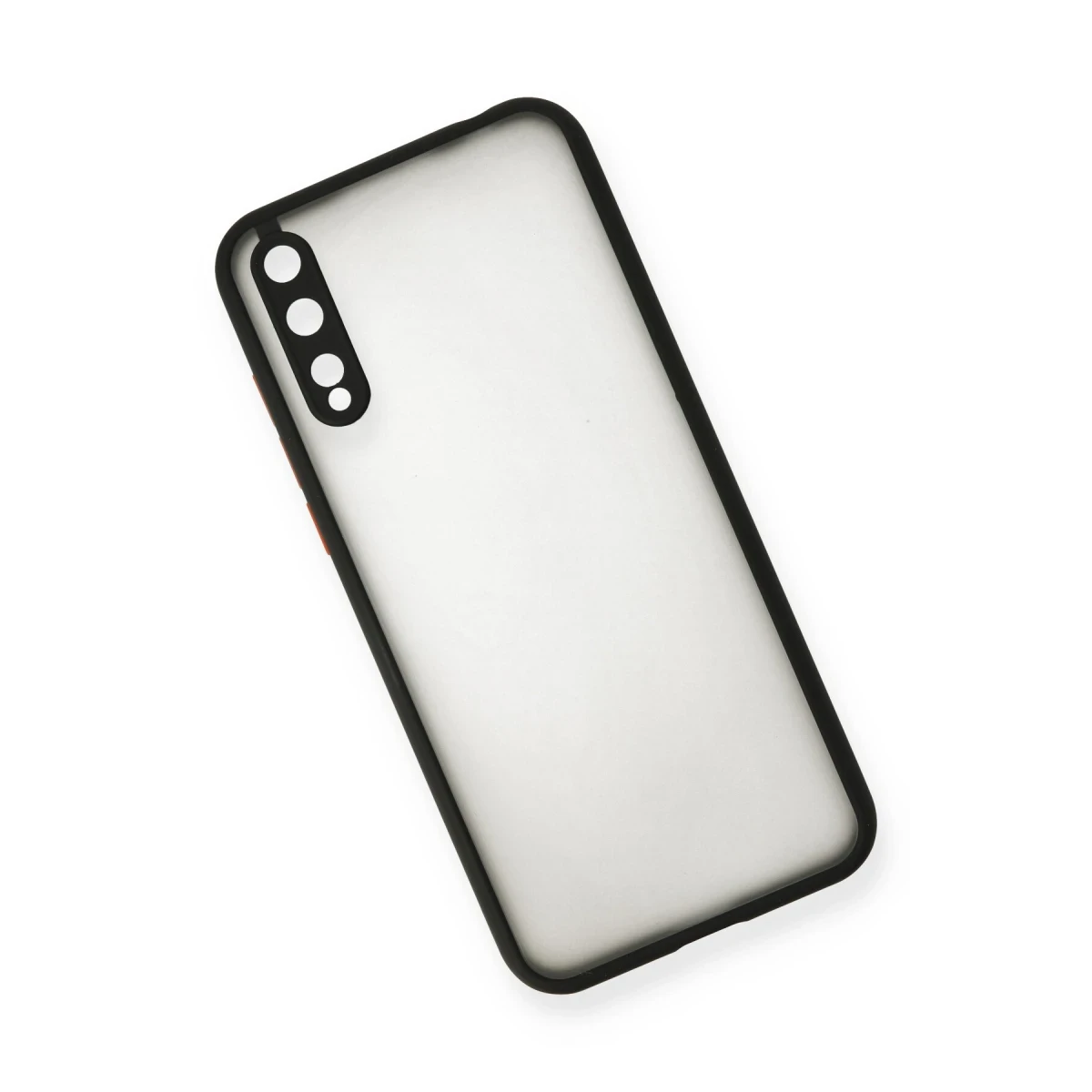 Newface Huawei P40 Lite E Kılıf Montreal Silikon Kapak - Siyah — görsel 6